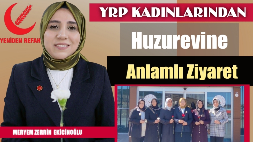 YRP'Lİ KADINLARDAN ALKIŞLANACAK  HAREKET