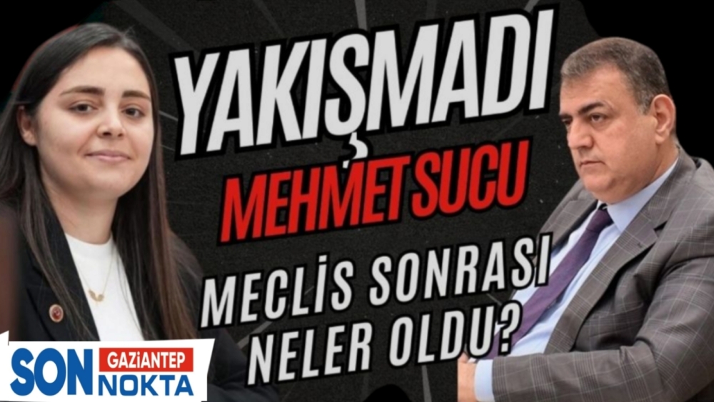 Yakışmadı Sucu! CHP'li Sucu'dan, CHP'li Kadın Meclis Üyesine Psikolojik Şiddet