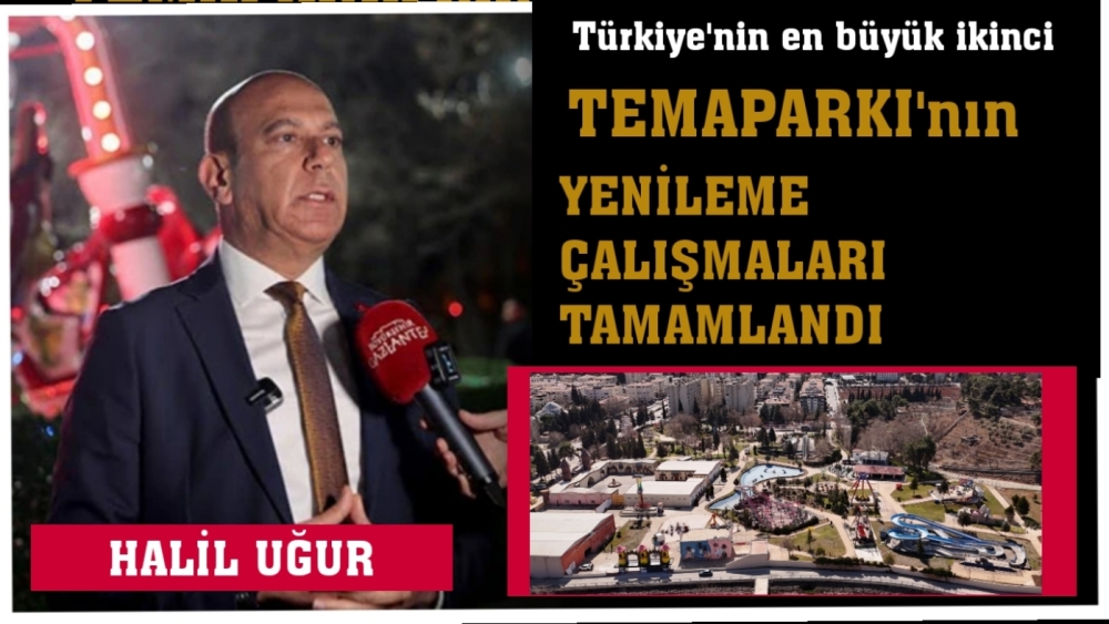 Gaziantep Büyükşehir Temaparkı tekrar hizmete açıldı