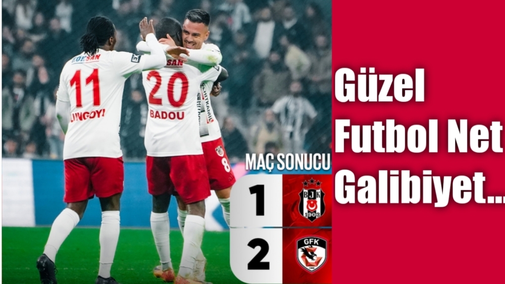 Güzel futbol net galibiyet…