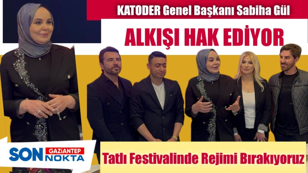 Gaziantep'te bu festival kaçmaz! Ünlüler sevenleri ile buluşacak