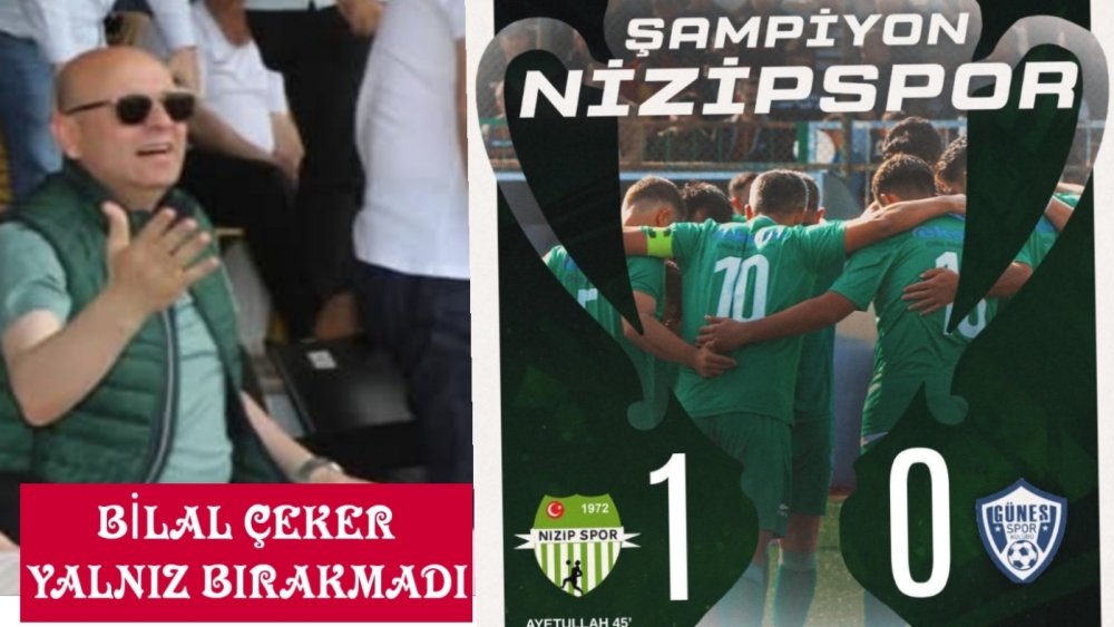 ŞAMPİYON NİZİPSPOR