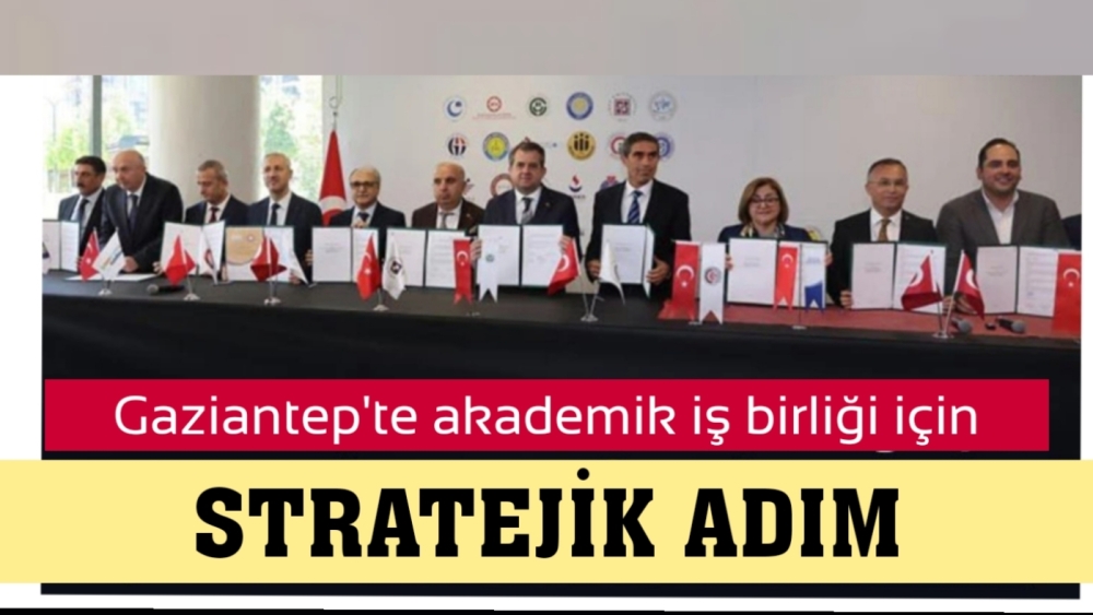 Gaziantep’te akademik iş birliği için stratejik adım Ka