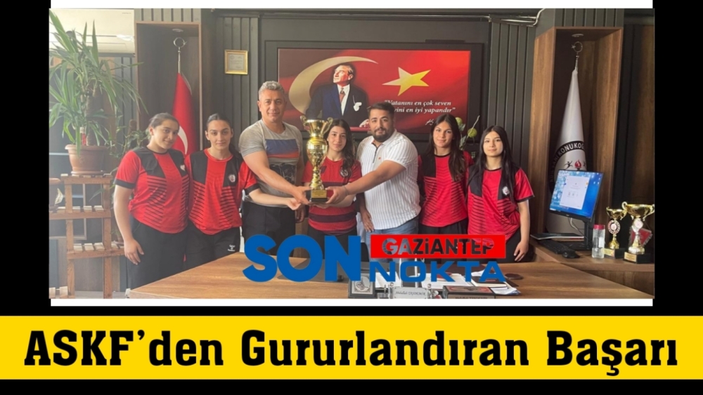 ASK’den gururlandıran başarı