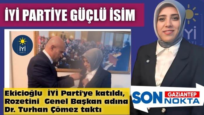 İYİ PARTİYE GÜÇLÜ İSİM