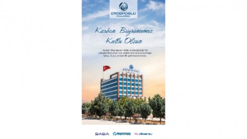 Erdemoğlu Holding Kurban Bayramı İlanı