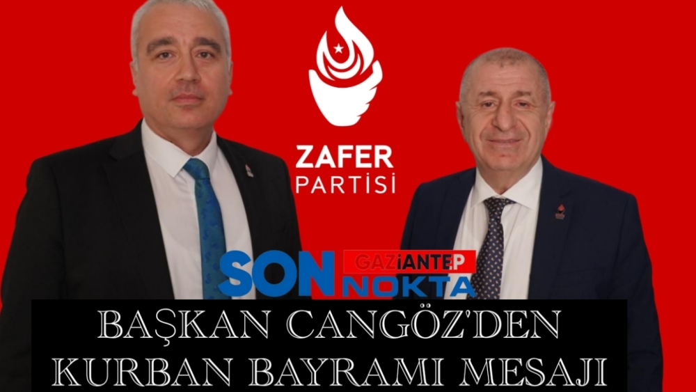BAŞKAN CANGÖZ'DEN KURBAN BAYRAMI MESAJI