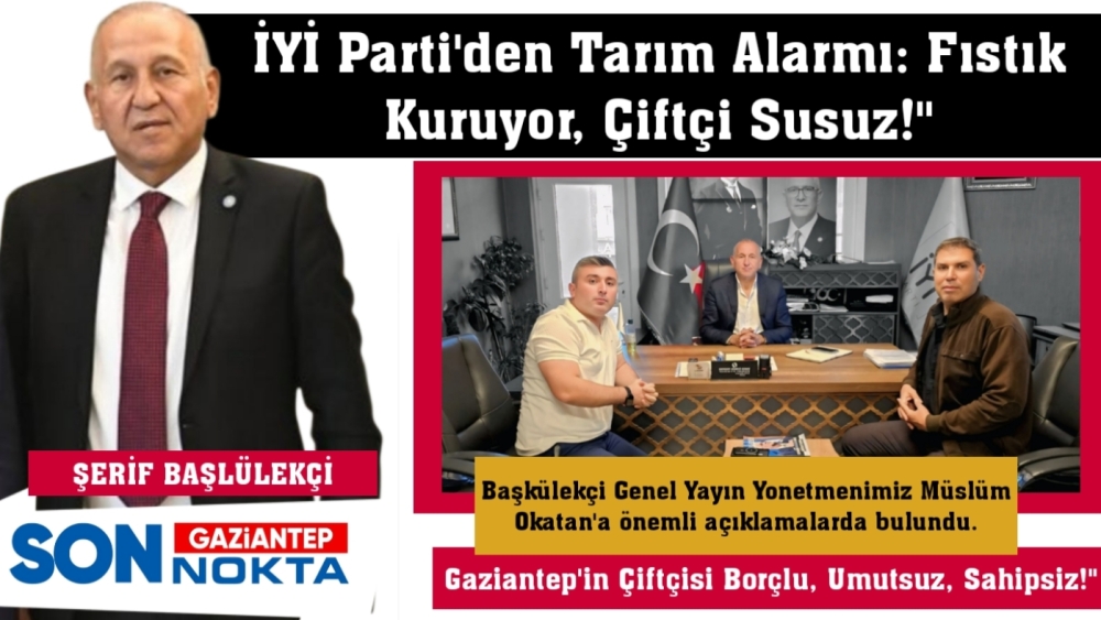 "Başkülekçi'den Sert Uyarı: Çiftçi Yalnız, Tarım Bitiyor!"