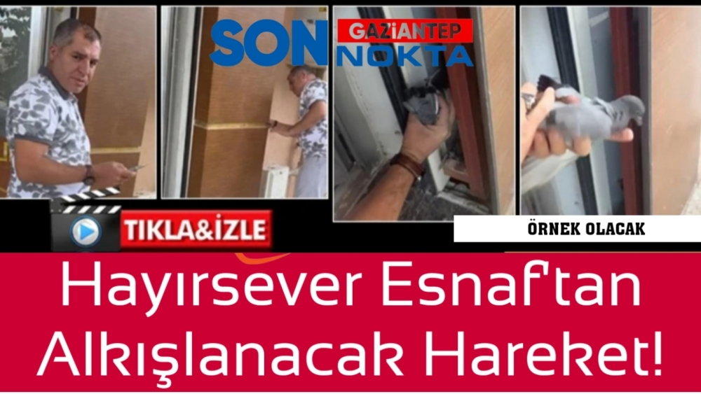 Hayırsever Esnaf'dan Alkışlanacak Hareket!