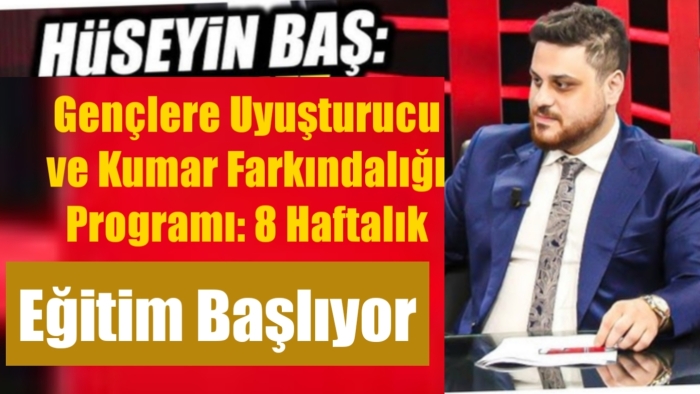 BTP'den Gençlere Yönelik Uyuşturucu ve Kumar Farkındalığı Programı