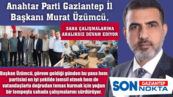 SAHADA DUR DURAK BİLMİYOR: MURAT ÜZÜMCÜ HALKIN YANINDA