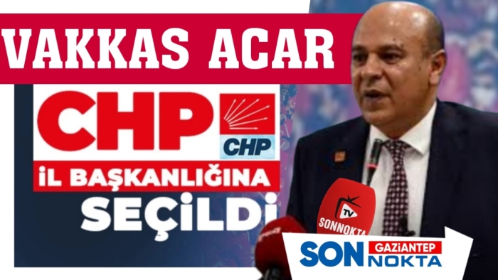 CHP Gaziantep İl Kongresi kazanan isim belli oldu!..