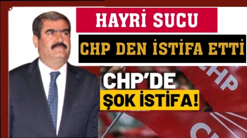 CHP Gaziantep’te kongre sonrası istifa depremi! Hayri Sucu’nun ardından o isimde ayrıldı.