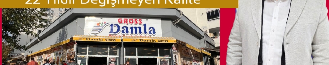 Gazianteplilerin Tercihi Damla Market