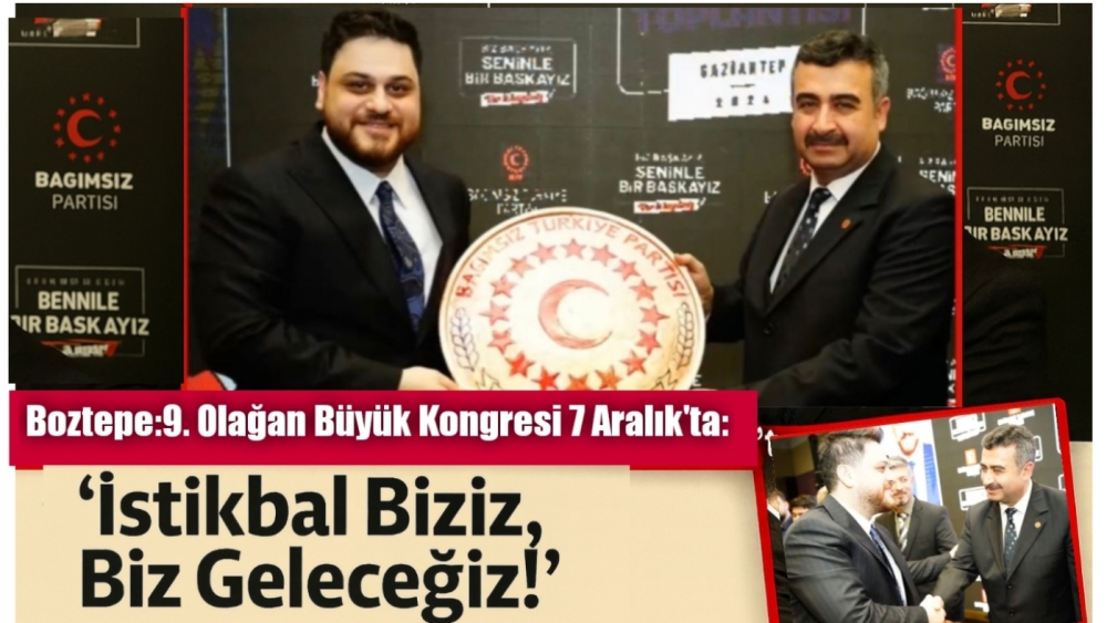 Boztepe: “Milli Ekonomi Modeli ile Çıkış Yolunu Gösteriyoruz”