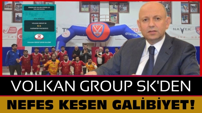 Volkan Group SK’den Nefes Kesen Galibiyet!