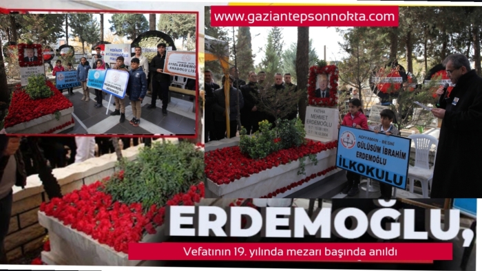 MERİNOS ONURSAL BAŞKANI MERHUM MEHMET ERDEMOĞLU MEZARI BAŞINDA ANILDI.