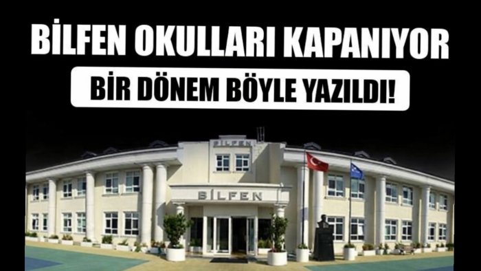 Gaziantep’te Bilfen Okulları kapanıyor