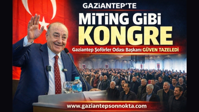 Ünal Akdoğan miting gibi kongre yaptı