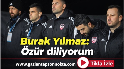 Burak Yılmaz, kırmızı kart sonrası sinirlerine hakim olamadı!