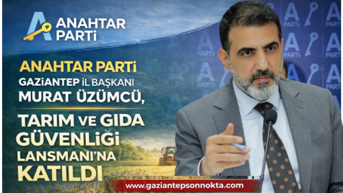 Murat Üzümcü: Çiftçi Kazanırsa Türkiye Kazanır