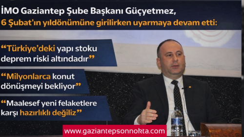 “Güçyetmez: Yeni felaketlere hazırlıklı değiliz”