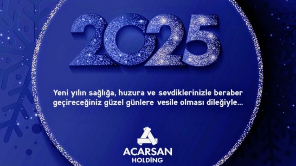 ACARSAN HOLDİNG YENİ YIL İLAN