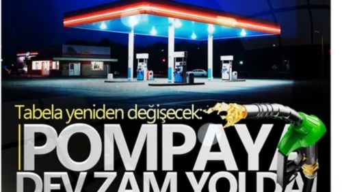 Tabelada rakamlar yeniden değişecek: Motorine dev zam yolda!