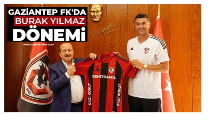 Son Dakika...Gaziantep FK'da ikinci Yılmaz dönemi! İkna edildi