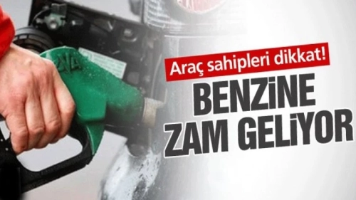 Araç sahiplerine kötü haber: Benzine dev zam geliyor