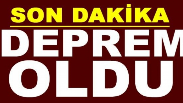 SON DAKİKA: Gaziantep ve Çevre İllerde Şiddetli Deprem!