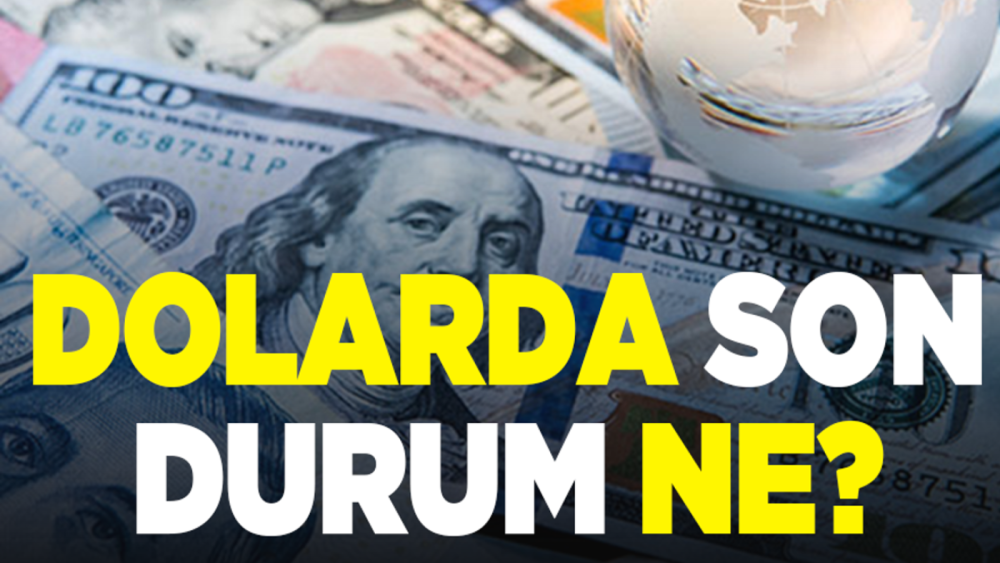 Dolarda son durum nedir? Dolar piyasasında düşüş var mı? 23 Ocak Perşembe 2025 döviz fiyatları