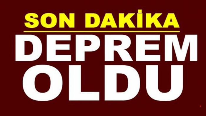 SON DAKİKA | Gaziantep’te 5.5 Büyüklüğünde Deprem