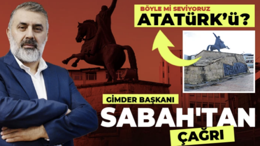 GİMDER BAŞKANI SABAH'TAN ÇAĞRI