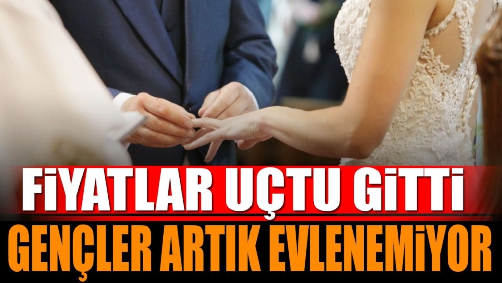 Fiyatlar Uçtu Gitti Gençler Artık Evlenemiyor