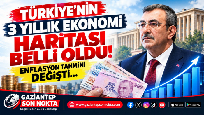 Ekonominin 3 yıllık yol haritası: OVP açıklandı