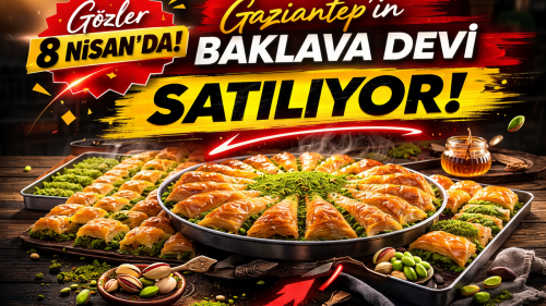 GAZİANTEP’İN DEV MARKASI SATIŞTA! FARUK GÜLLÜOĞLU İHALEYE ÇIKIYOR