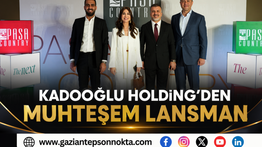 Kadooğlu Holding’in Ege’deki Dev Yatırımına Muhteşem Lansman