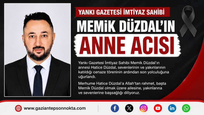 Memik Düzdal’ın Anne Acısı