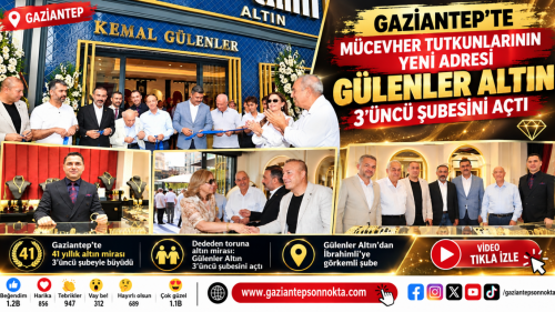 Dededen toruna altın mirası: Gülenler Altın 3’üncü şubesini açtı