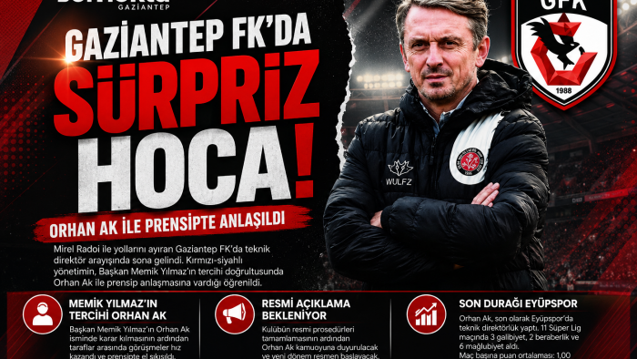 GAZİANTEP EK'DA STRPRIZ HOCA