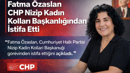 Şok İstifa! CHP’de Neler Oluyor? Özaslan da İstifa Etti