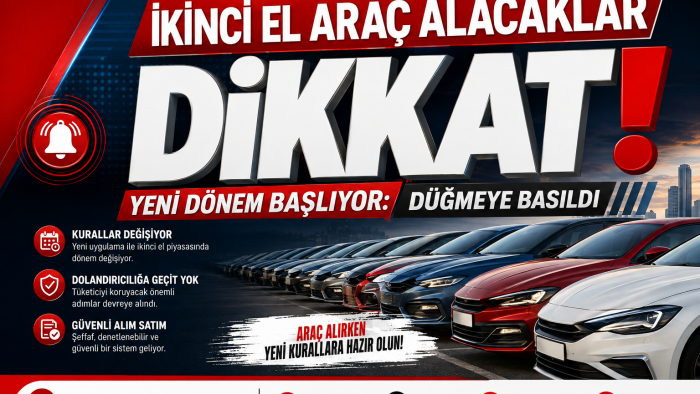 Ekspertiz raporlarında değişiklik devri bitiyor: Yıl sonuna kadar hayata geçirilecek!...