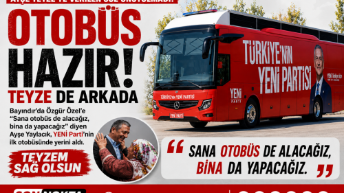 "TEYZEM SAĞ OLSUN" YAZDILAR