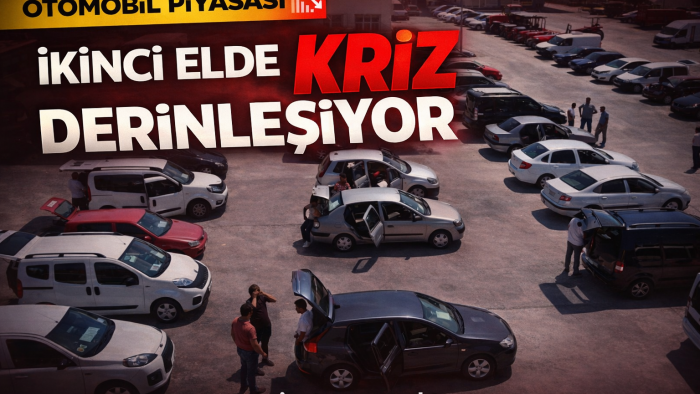 2. El Otomobil Piyasasındaki Durgunluk 2026 Ocak Ayında da Devam Ediyor