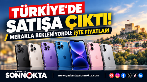 iPhone 18 Pro ve Pro Max Türkiye’de Satışta