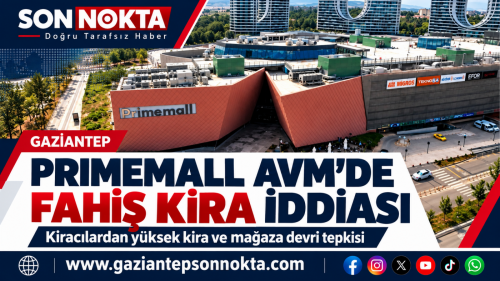 PrimeMall AVM'den fahiş kira iddiası