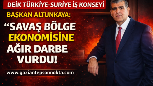 Savaş bölge ekonomisine büyük darbe vurdu