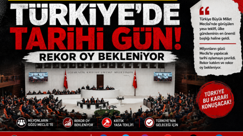 'Terörsüz Türkiye' için tarihi gün! 'Çerçeve yasa' Meclis'te oylanacak