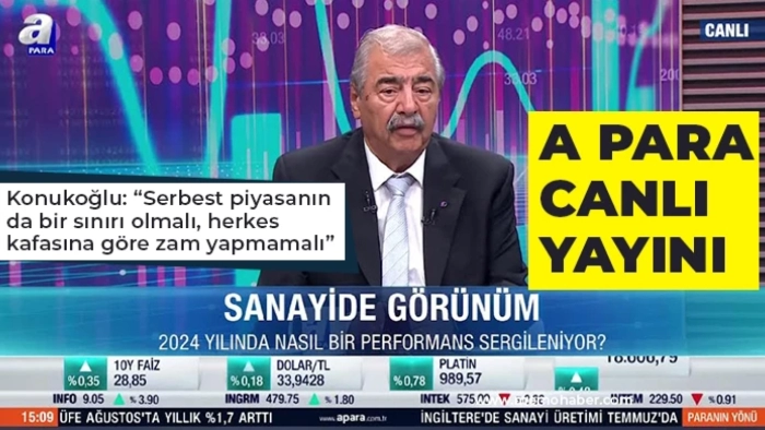 Konukoğlu: ‘Bu Yıl 300 Milyon Dolara Yakın Yatırım Yaptık’